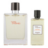 Hermes Terre d'Hermes  zestaw - woda toaletowa  50 ml + żel pod prysznic  40 ml