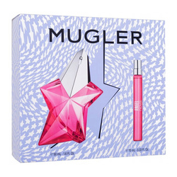 Mugler Angel Nova  zestaw - woda perfumowana  50 ml Refillable + woda perfumowana  10 ml Refillable