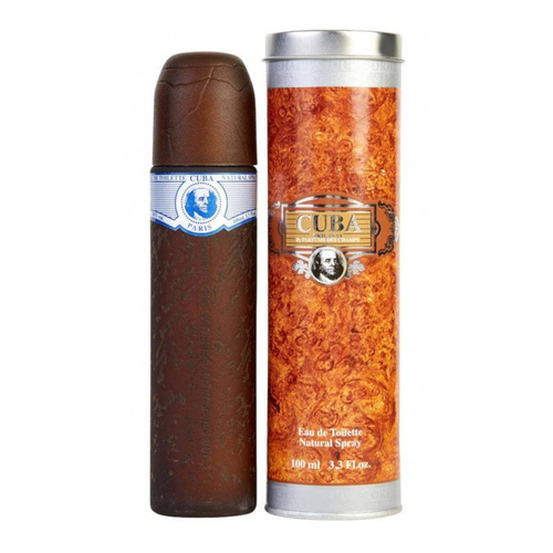 Cuba Blue  woda toaletowa 100 ml