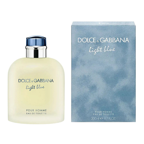 Dolce & Gabbana Light Blue pour Homme woda toaletowa 200 ml