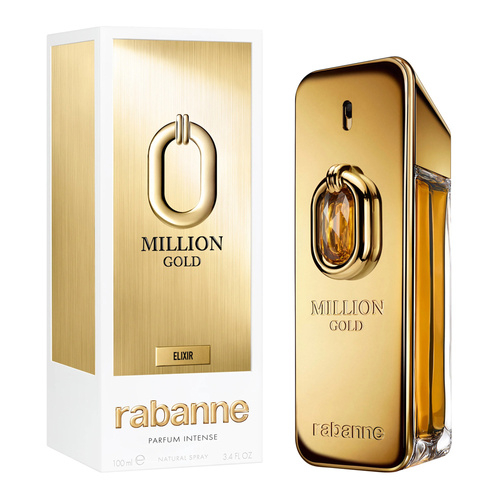 Paco Rabanne Million Gold Elixir perfumy 100 ml