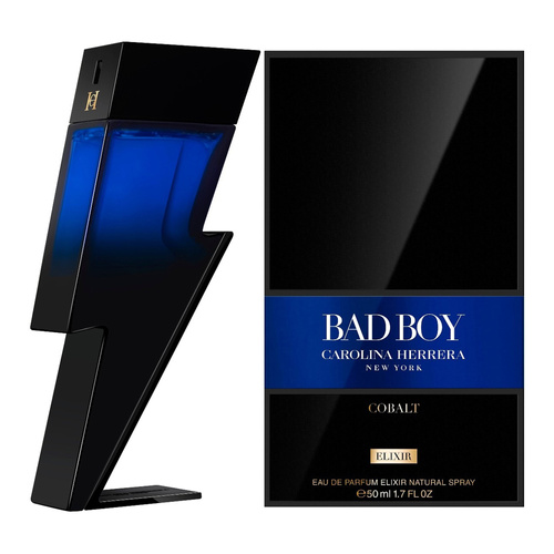 Carolina Herrera Bad Boy Cobalt Elixir woda perfumowana  50 ml