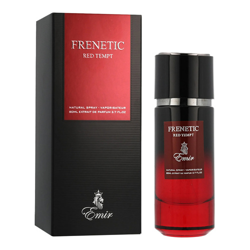 Emir Frenetic Red Tempt   ekstrakt perfum  80 ml