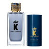 Dolce & Gabbana K by Dolce & Gabbana zestaw - woda toaletowa 100 ml + dezodorant sztyft 75 ml