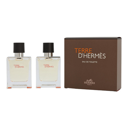 Hermes Terre d'Hermes zestaw - woda toaletowa 50 ml + woda toaletowa 50 ml