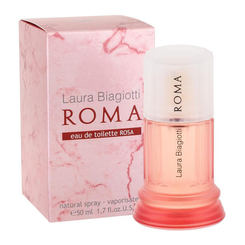 Laura Biagiotti Roma Rosa woda toaletowa 50 ml