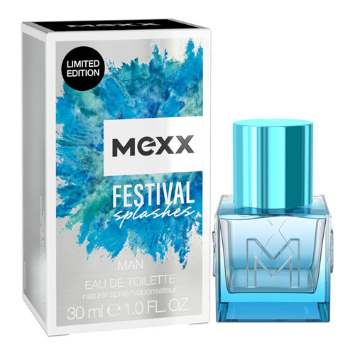 Mexx Festival Splashes Man woda toaletowa  30 ml 