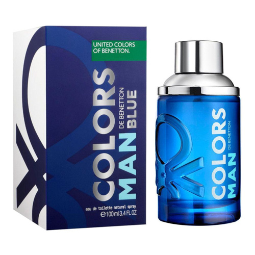 Benetton Colors Man Blue  woda toaletowa 100 ml
