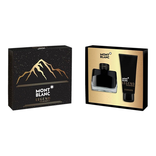 Montblanc Legend Eau de Parfum zestaw - woda perfumowana 50 ml + Żel pod prysznic 100 ml