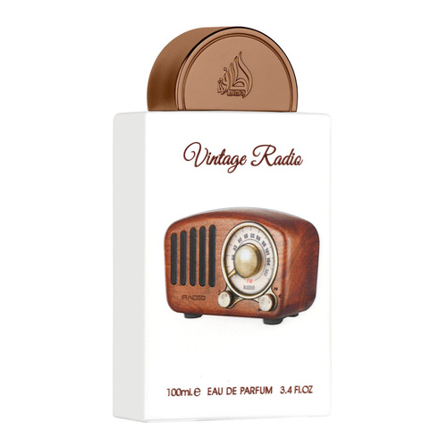 Lattafa Vintage Radio woda perfumowana 100 ml TESTER
