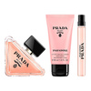 Prada Paradoxe  zestaw - woda perfumowana  90 ml + woda perfumowana  10 ml + balsam do ciała  50 ml