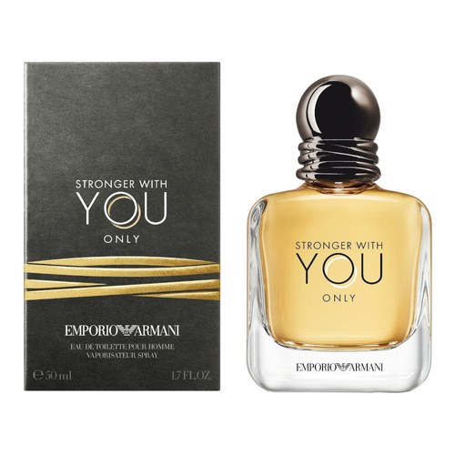 Giorgio Armani Emporio Armani Stronger With You Only woda toaletowa  50 ml
