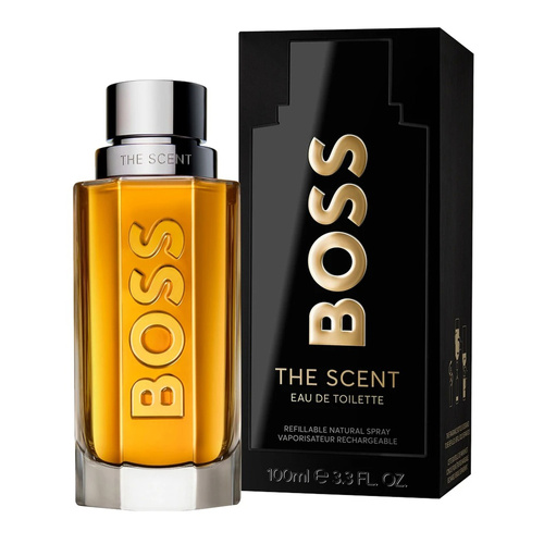 Hugo Boss Boss The Scent  woda toaletowa 100 ml Refillable