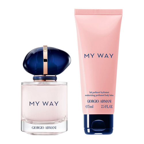 Giorgio Armani My Way  zestaw - woda perfumowana  30 ml + balsam do ciała  75 ml