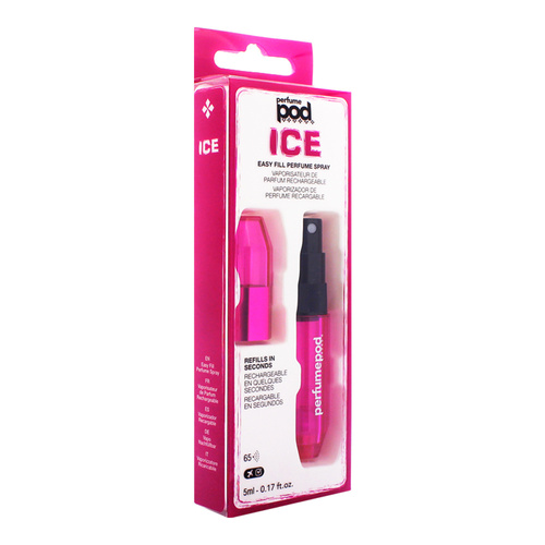 PerfumePod Ice Atomizer  5 ml - Hot Pink