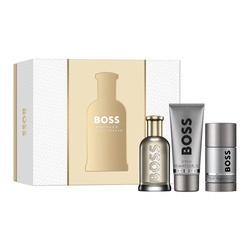 Hugo Boss Boss Bottled Eau de Parfum zestaw - woda perfumowana 100 ml + dezodorant sztyft  75 ml + żel pod prysznic 100 ml