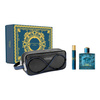 Versace Eros Eau De Parfum  zestaw - woda perfumowana 100 ml + woda perfumowana  10 ml + kosmetyczka