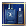 Giorgio Armani Acqua di Gio Profondo zestaw - woda perfumowana  75 ml + woda perfumowana 15 ml