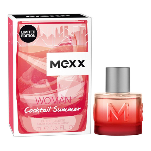 Mexx Woman Cocktail Summer woda toaletowa 40 ml