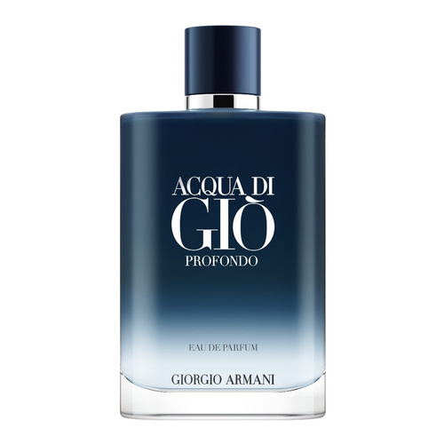 Giorgio Armani Acqua di Gio Profondo Eau de Parfum (2024) woda perfumowana 200 ml Refillable