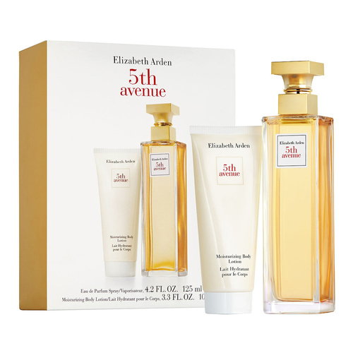 Elizabeth Arden 5th Avenue  zestaw - woda perfumowana 125 ml + balsam do ciała 100 ml