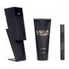 Carolina Herrera Bad Boy Le Parfum  zestaw - woda perfumowana 100 ml + woda perfumowana  10 ml + żel pod prysznic 100 ml