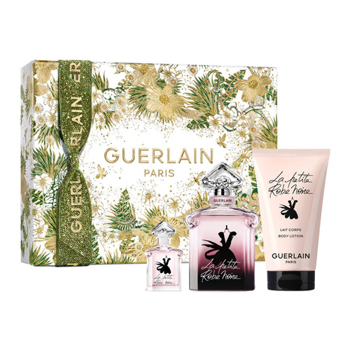 Guerlain La Petite Robe Noire zestaw - woda perfumowana  50 ml + woda perfumowana   5 ml + balsam do ciała  75 ml