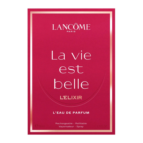 Lancome La Vie Est Belle L'Elixir woda perfumowana  50 ml Refillable