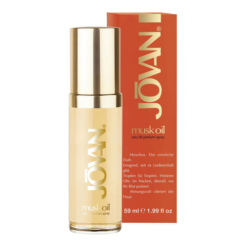 Jovan Musk Oil woda perfumowana 59 ml