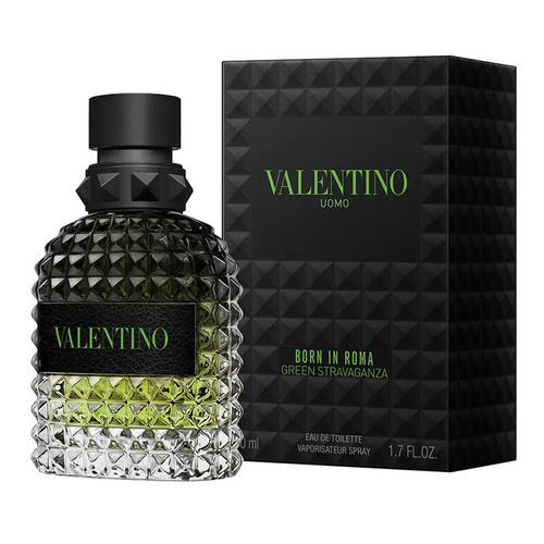 Valentino Uomo Born in Roma Green Stravaganza woda toaletowa 50 ml