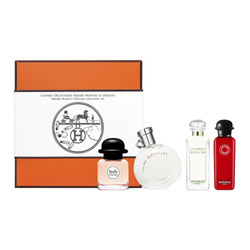 Hermes zestaw miniaturek - Twilly d´Hermes woda toaletowa   7,5 ml + Un Jardin Sur Le Nil woda toaletowa   7,5 ml + Eau De Rhubarbe Ecarlate Cologne woda toaletowa   7,5 ml + Eau Des Merveilles woda toaletowa   7,5 ml