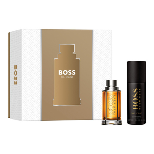 Hugo Boss Boss The Scent for Him zestaw - woda toaletowa  50 ml + dezodorant spray 150 ml