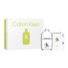 Calvin Klein ck Everyone zestaw - woda toaletowa 100 ml + woda toaletowa  10 ml + żel pod prysznic 100 ml
