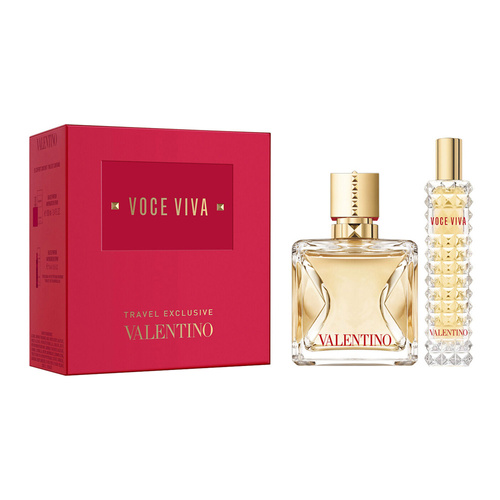 Valentino Voce Viva zestaw - woda perfumowana 100 ml + woda perfumowana  15 ml