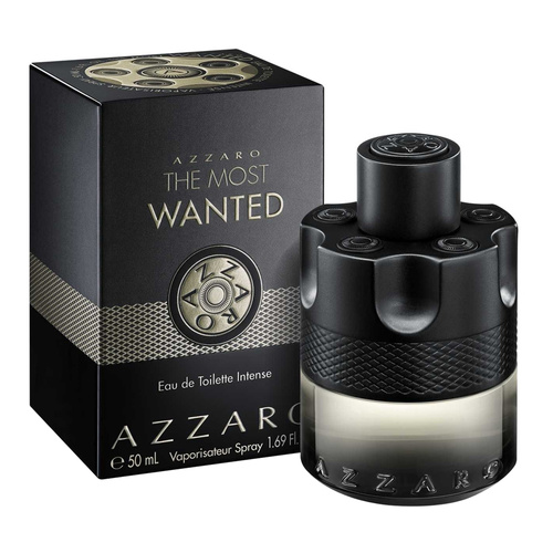 Azzaro The Most Wanted Eau de Toilette Intense woda toaletowa 50 ml