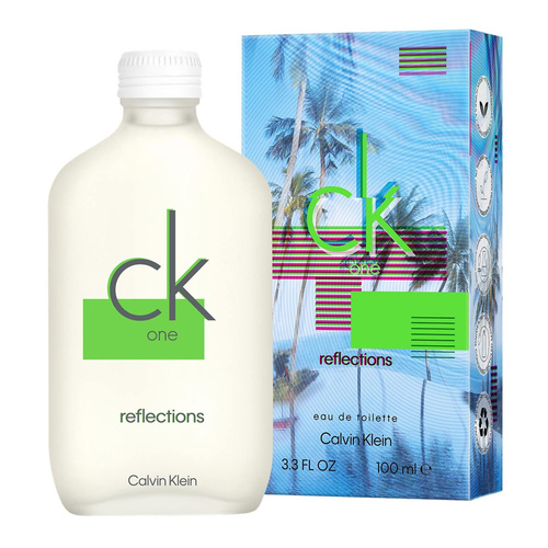 Calvin Klein ck one Reflections woda toaletowa 100 ml
