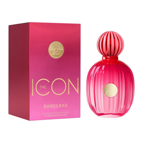 Antonio Banderas The Icon Eau de Parfum For Women woda perfumowana 100 ml