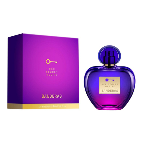 Antonio Banderas Her Secret Desire woda toaletowa  80 ml