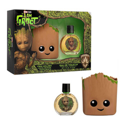 Air-Val Disney Groot Zestaw - woda toaletowa  50 ml + kubek na ołówki