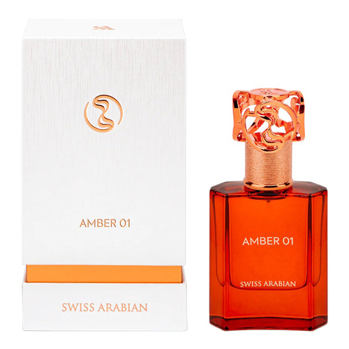 Swiss Arabian Amber 01 woda perfumowana  50 ml