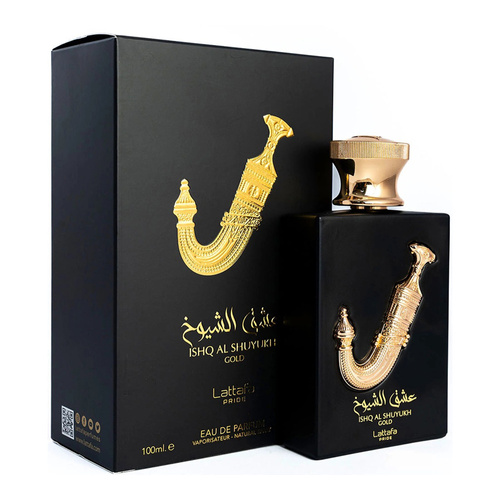 Lattafa Ishq Al Shuyukh Gold woda perfumowana 100 ml