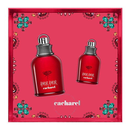 Cacharel Amor Amor  zestaw - woda toaletowa 100 ml + woda toaletowa  30 ml