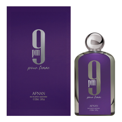 Afnan 9 PM pour Femme woda perfumowana 100 ml