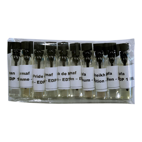 Zestaw próbek arabskich dla mężczyzn 10x1ml MIX41