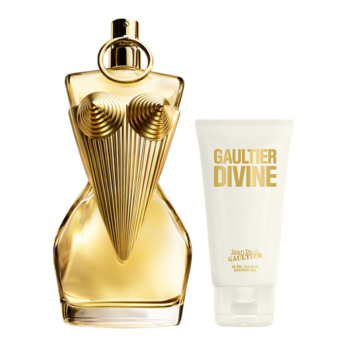 Jean Paul Gaultier Divine zestaw - woda perfumowana 100 ml + żel pod prysznic 75 ml