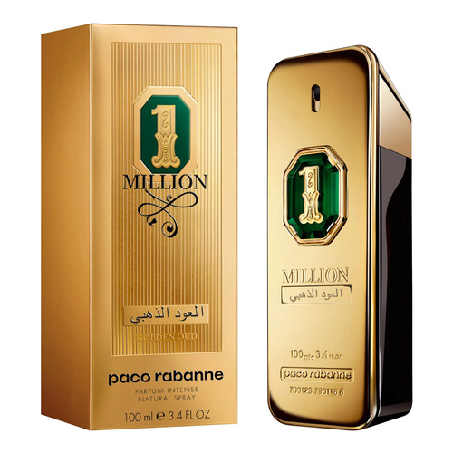 Paco Rabanne 1 Million Golden Oud Parfum perfumy 100 ml