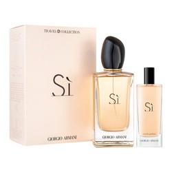 Giorgio Armani Si zestaw - woda perfumowana 100 ml + woda perfumowana  15 ml