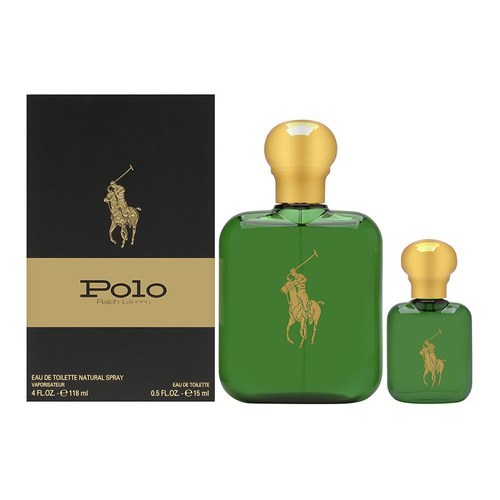 Ralph Lauren Polo zestaw - woda toaletowa 118 ml + woda toaletowa  15 ml