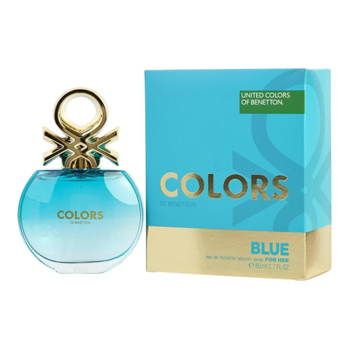 Benetton Colors de Benetton Blue for Her woda toaletowa  80 ml