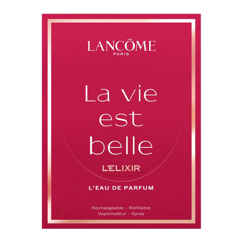 Lancome La Vie Est Belle L'Elixir woda perfumowana 30 ml Refillable